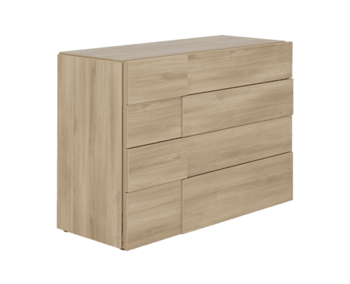 Commode 4 tiroirs Mervent