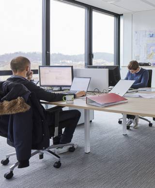 Les Maçons Parisiens, des espaces de travail individuels et collectifs