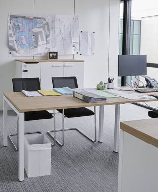 Les Maçons Parisiens, des espaces de travail individuels et collectifs