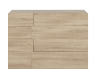 Commode 4 tiroirs Mervent