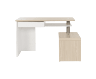 Bureau 1 tiroir Mistral
