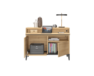 Bureau coulissant Confident Addict
