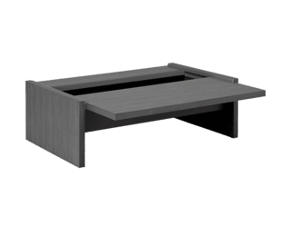 Table basse plateau coulissant Preface 