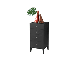 Chiffonnier 4 tiroirs Intense