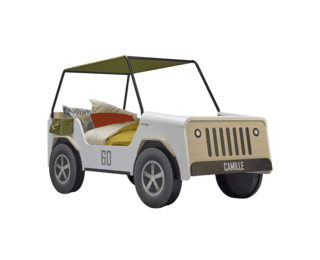 Lit voiture Jiip