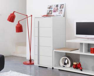 Chiffonnier 5 tiroirs Tactil