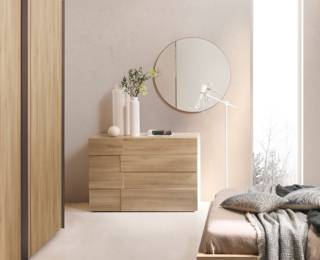 Commode 4 tiroirs Mervent