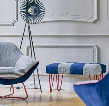 Bancs et poufs meubles Gautier