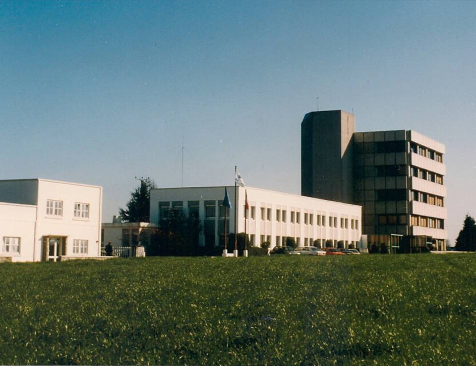 Les bureaux et usines Gautier en Vendée, au Boupère